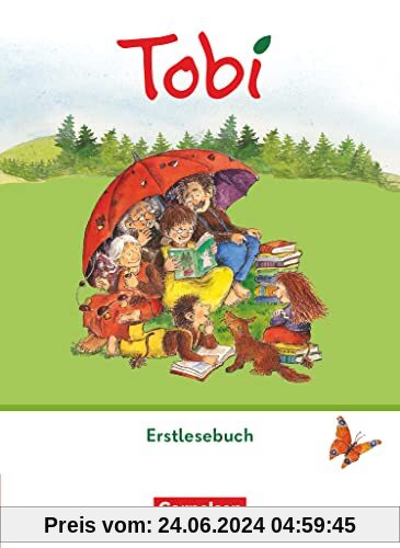 Tobi - Ausgabe 2023: Erstlesebuch - Mit Lies genau-Heft und BuchTaucher-App
